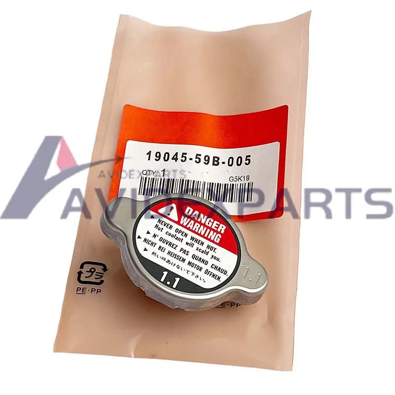 

19045-59B-005 Для Honda 10-го поколения Civic CRV Binzhi XRV Lingpai Acura крышка резервуара для воды