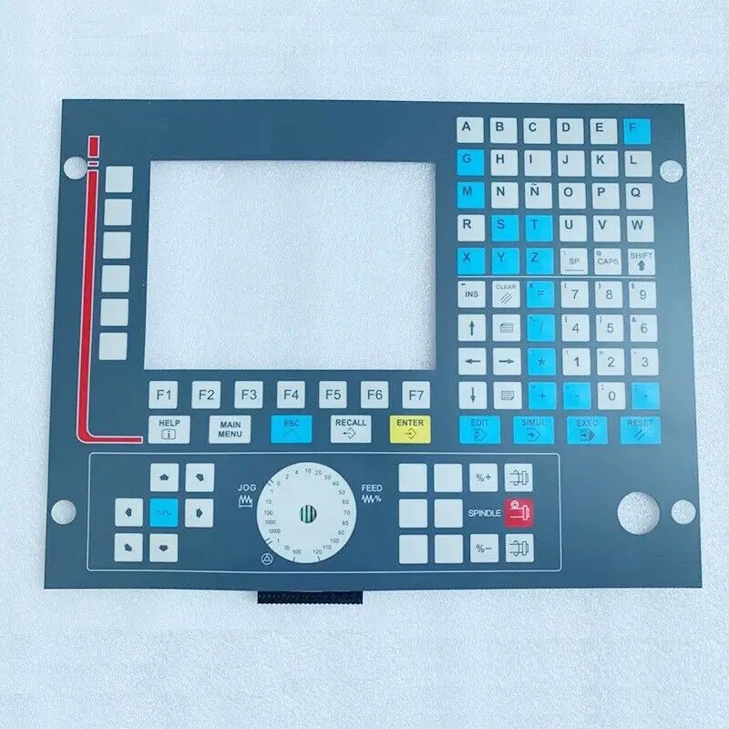 

For FAGOR 8035 CNC 8035-M-COL-R-2 Membrane Keypad Switch Protective Film