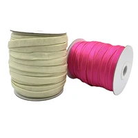 10 yards 4 colors 38 stretchy bra straps wholesale nylon spandex lingerie elastic ribbon underwear apparel webbing