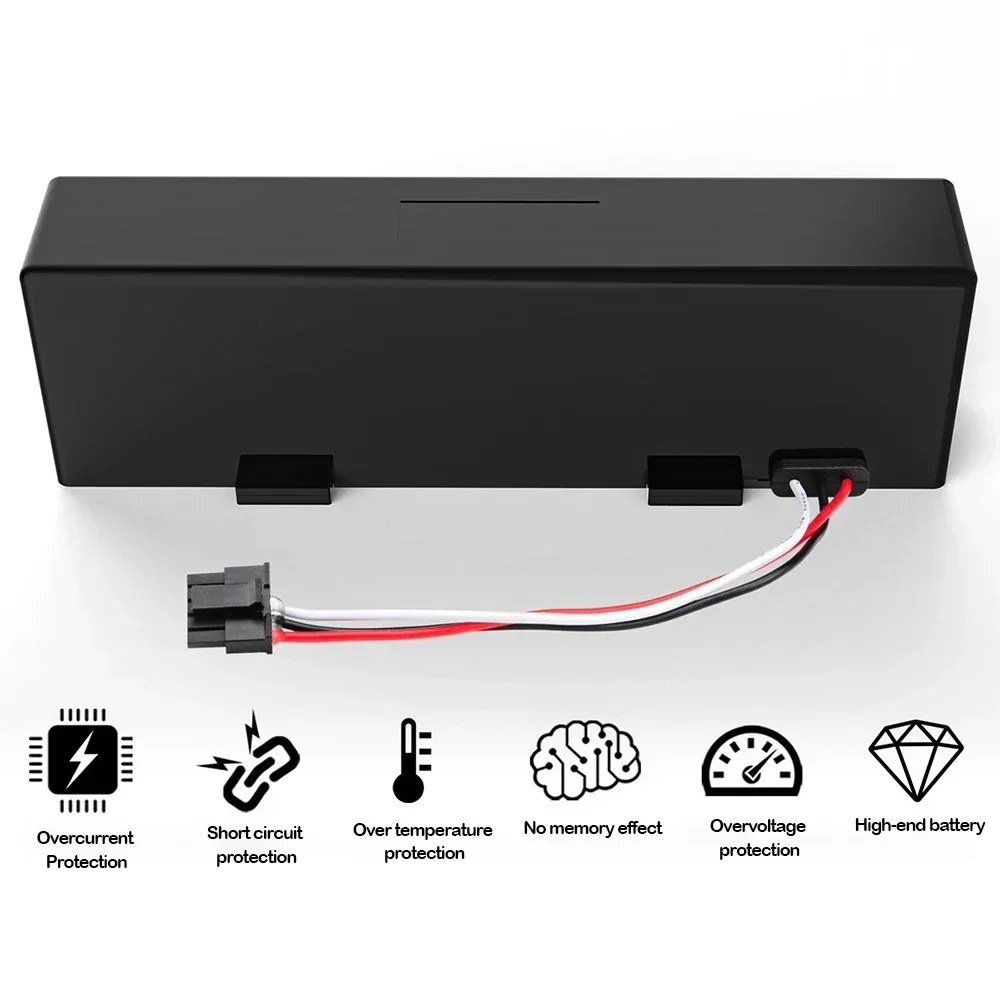 Батарея для уборочной машины Xiaomi Mijia Mi 14 8 в 12800 мАч литий-ионная