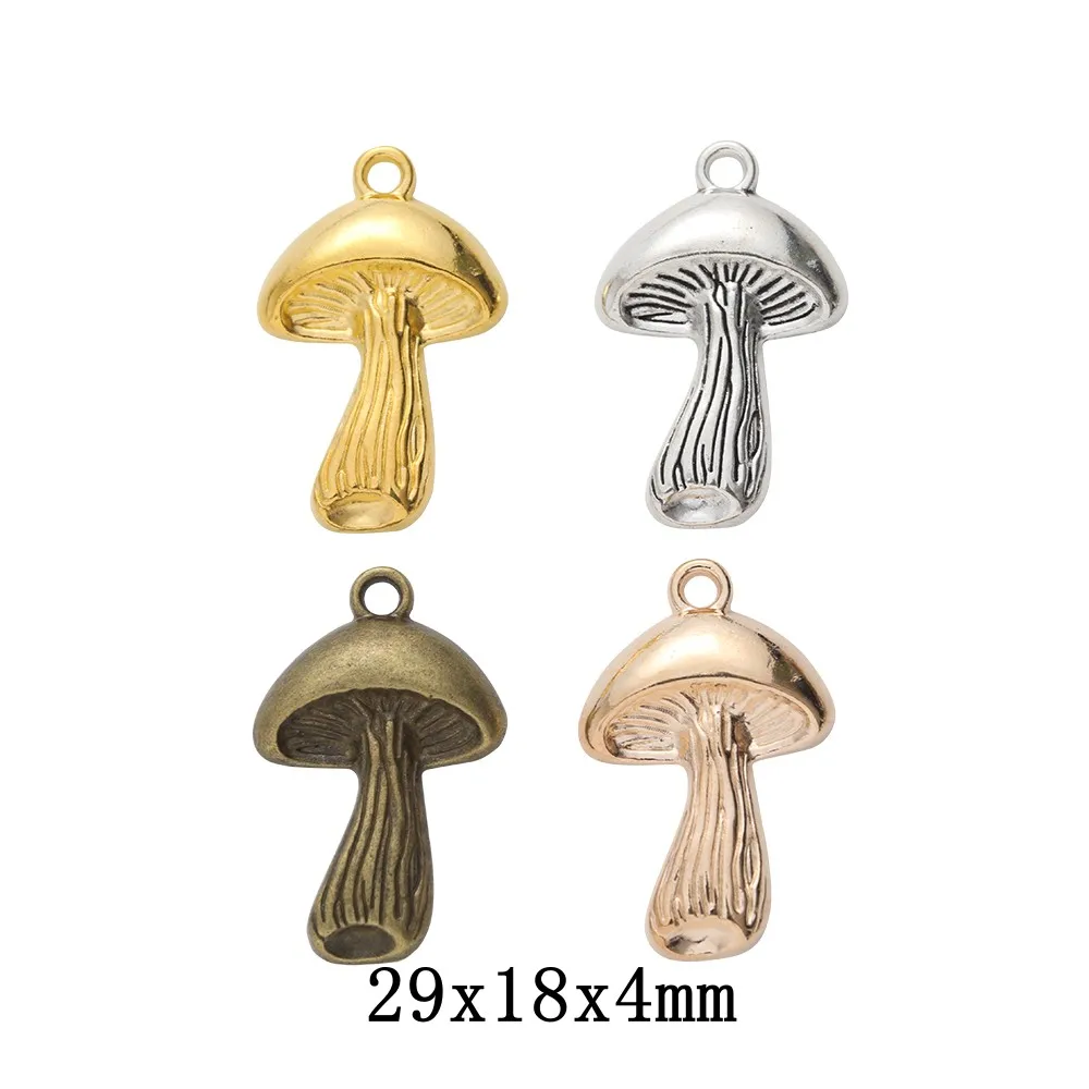 30 шт. (еда) винтажный металлический кулон из цинкового сплава DIY аксессуары для