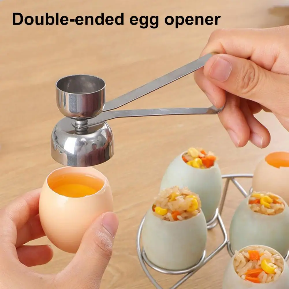 1/2 шт. инструмент для разбивания яичной скорлупы из нержавеющей стали гаджет яиц