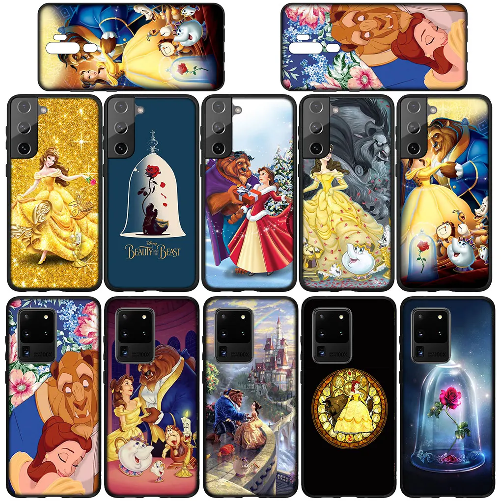 Красавица и Чудовище Belle чехол для OPPO A17 A15 A16 A12 A53 A54 A57 A78 A79 A58 A38 A98 A94 A96 A74 A95 A77 A76