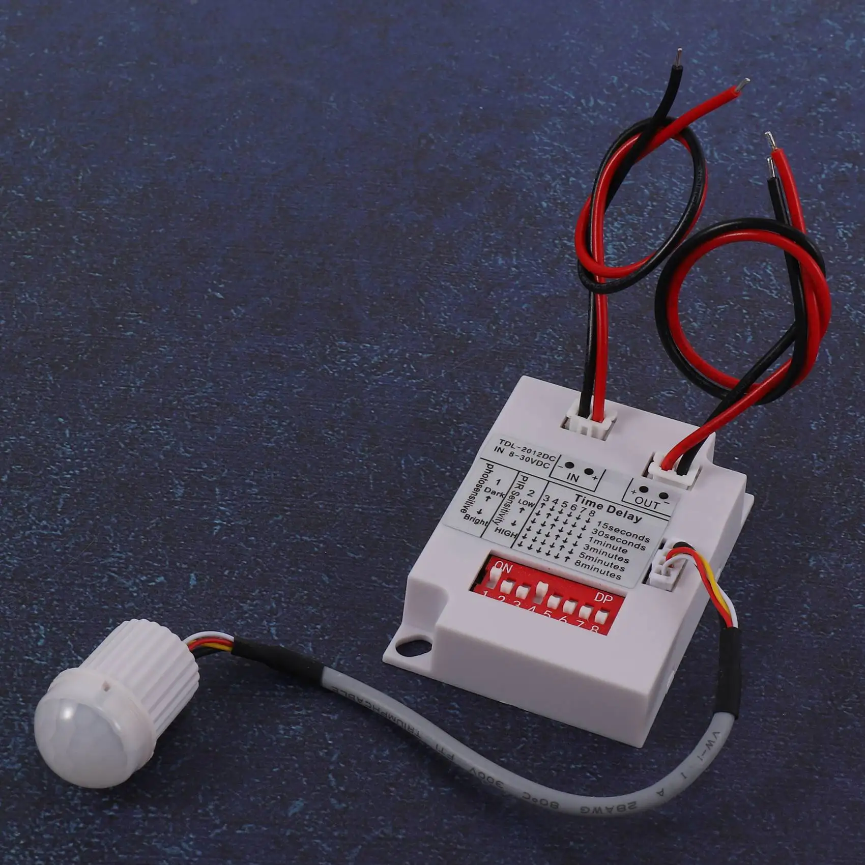 12 В 24 PIR датчик движения переключатель ИК инфракрасный индукционный человеческий