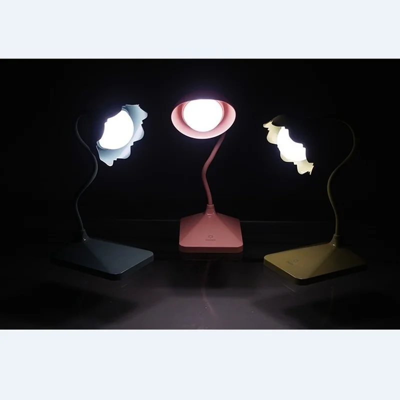 

Simple LED Table bedroom 3 gear Dimmable Touch Switch Desk Reading Light eye protection night Lamp USB Charge decoration