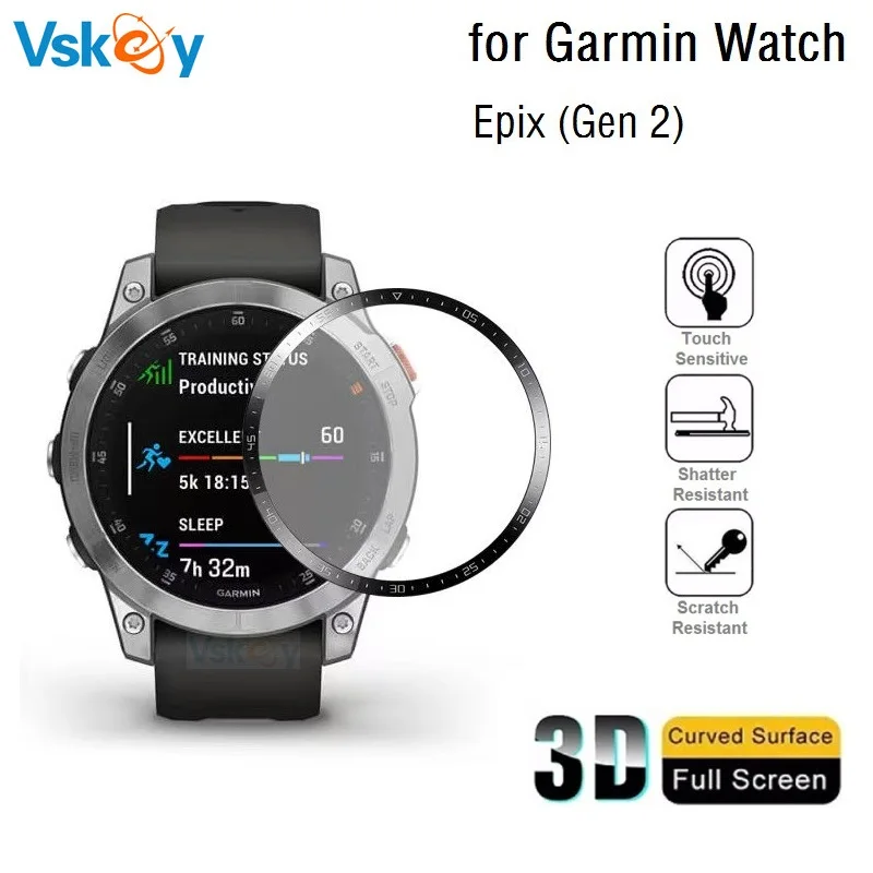 

10 шт., защитная пленка для смарт-часов Garmin Epix Gen 2