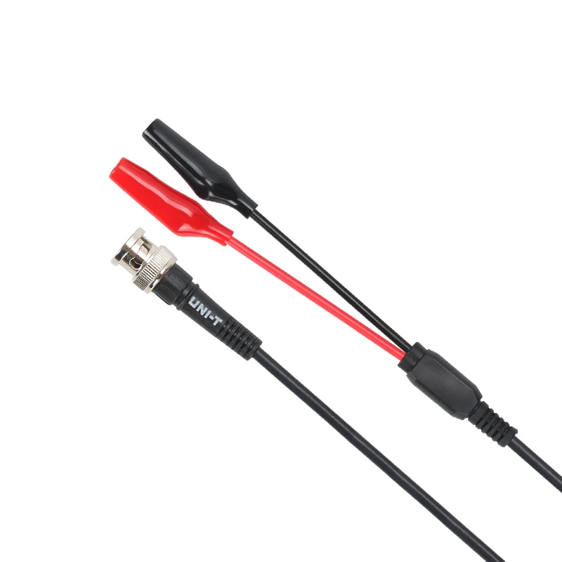 

UT-L02 BNC alligator clip test leads for Oscilloscope BNC w/1000mm Wire Length