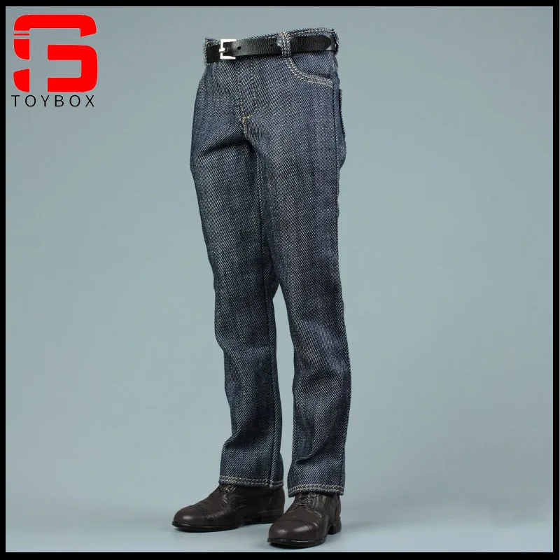 

Мужские прямые джинсовые брюки AFS в масштабе 1/6, модель подходит для стандартных мужских экшн-фигурок солдат 12 дюймов, куклы