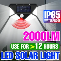 ip65 waterproof spotlight solar led light outdoor wall lamp 20w solar led reflector exterior street lamp garden light fixture