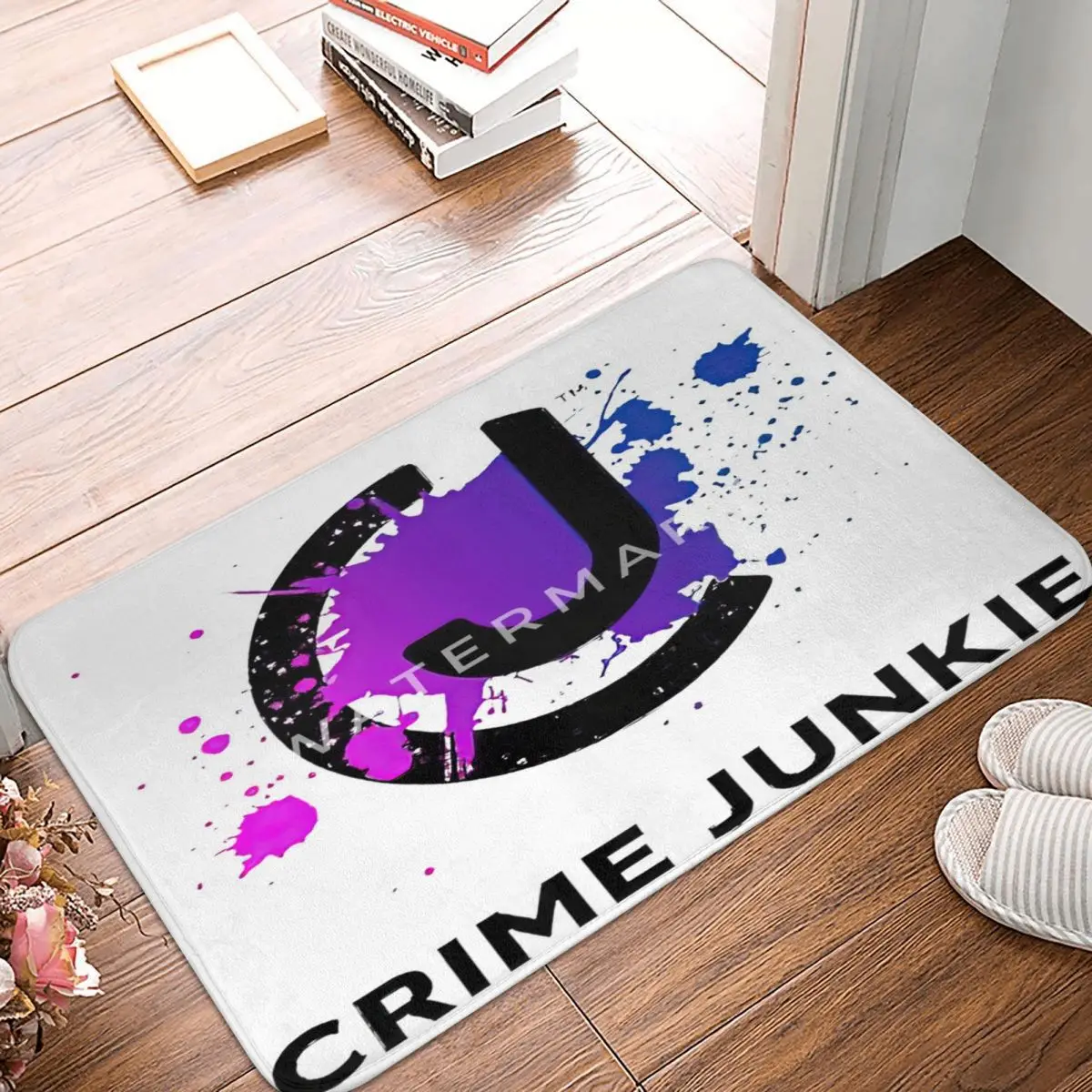 

Коврик из полиэстера, современные прочные коврики для праздников и подарков, Настраиваемые