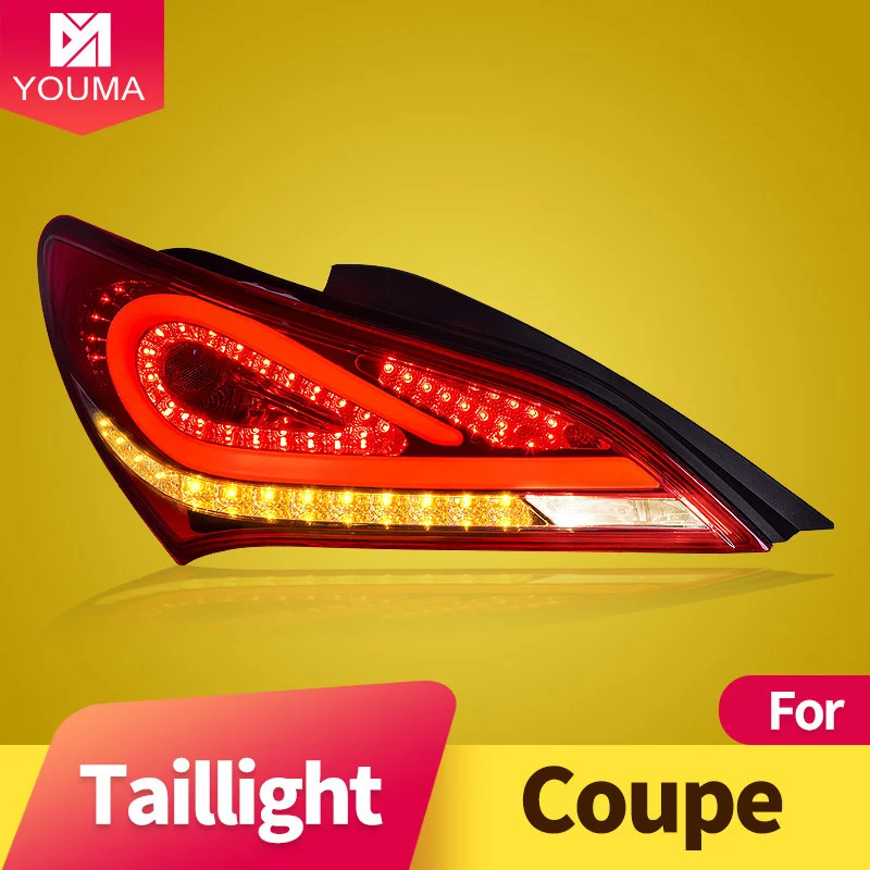 Задний фонарь в сборе для Hyundai Rohens-Coupe 2009-2013 светодиодный дальний