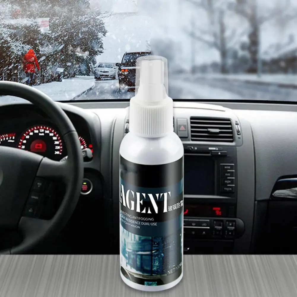 

100ml Windows Anti-fog Agent Excellent Long-lasting Anti-fog Spray Efficient Defogging Anti-fogging Glass Anti-fog Agent