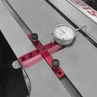 crtol aluminum alloy dial indicator gauge table saws metric or imperial for aligning and calibrating machinery dial indicator