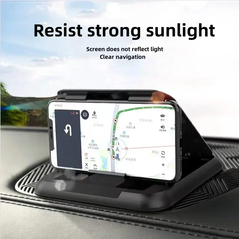 Автомобильный держатель для телефона с GPS-навигацией на приборную панель
