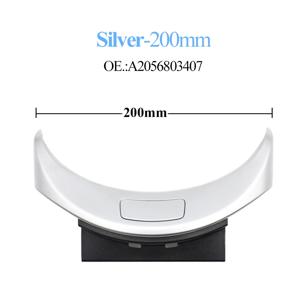 

Крышка переключателя подлокотника центральной консоли, центральный ящик для хранения для Benz C Class W205 C300 C400 GLC W253 A2056803407 A2056803307