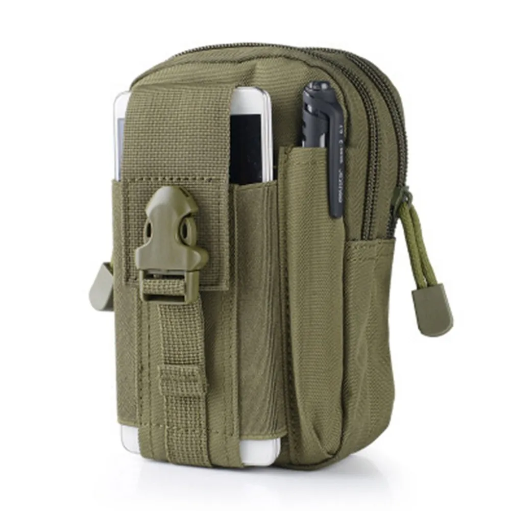 

Tactical Waist Pouch Travel Camping Bag Phone Pouch Holster Purse Men Women Hiking Waist Belt Storage Holders