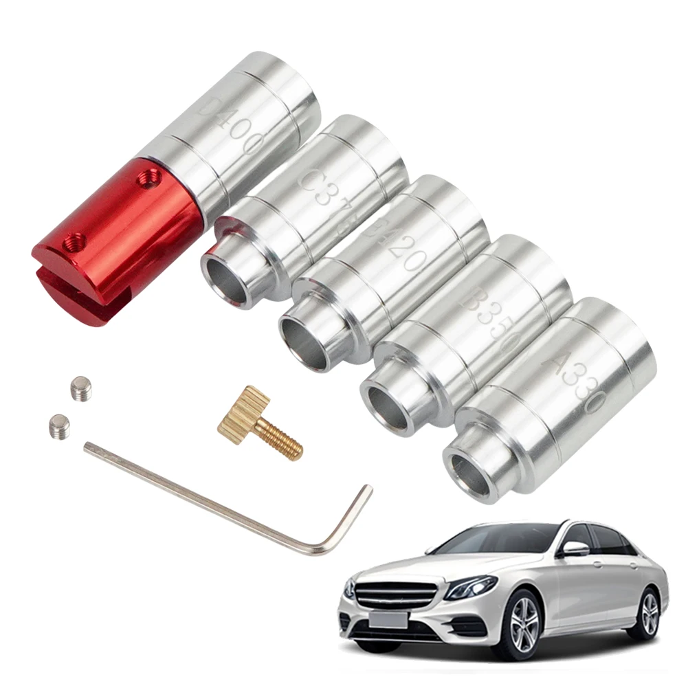 Спецификация Корпус с 5-мя втулками для проверки большинства бутылочек Комплект