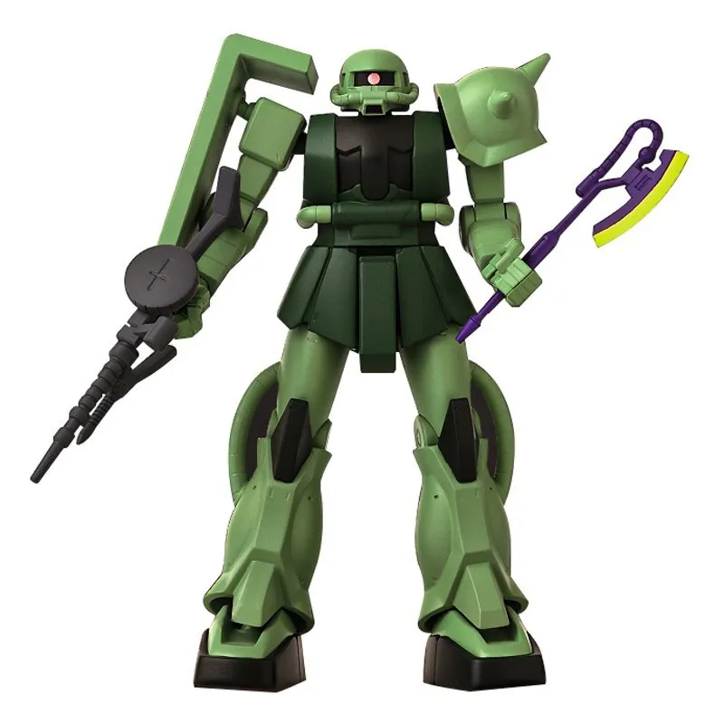 Фото Конструктор Bandai Gundam Unlimited: Модель-конструктор Gundam Flying Wings Yuanzu Reaper (третья серия), фигурки, игрушка, подарок №4