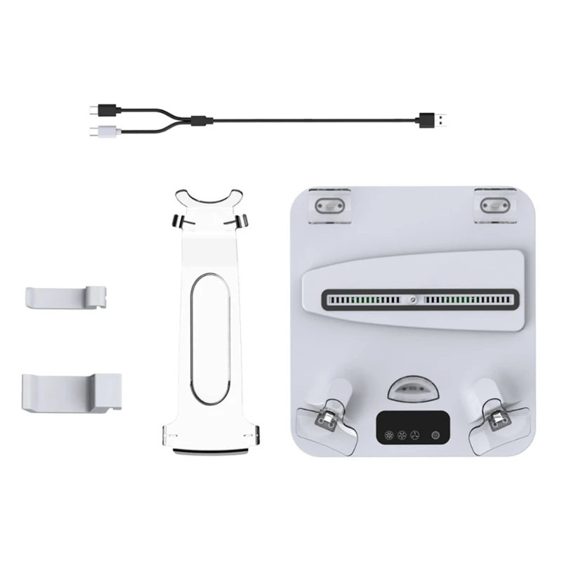 

Controller Charging Dock for PS VR2 Headset Storage Bracket Cooling Base Handle Stand Rack Organizers Drop Shipping
