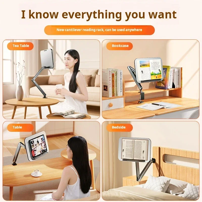 Подставка для книг чтения регулируемый держатель с подставкой/книгами Складная