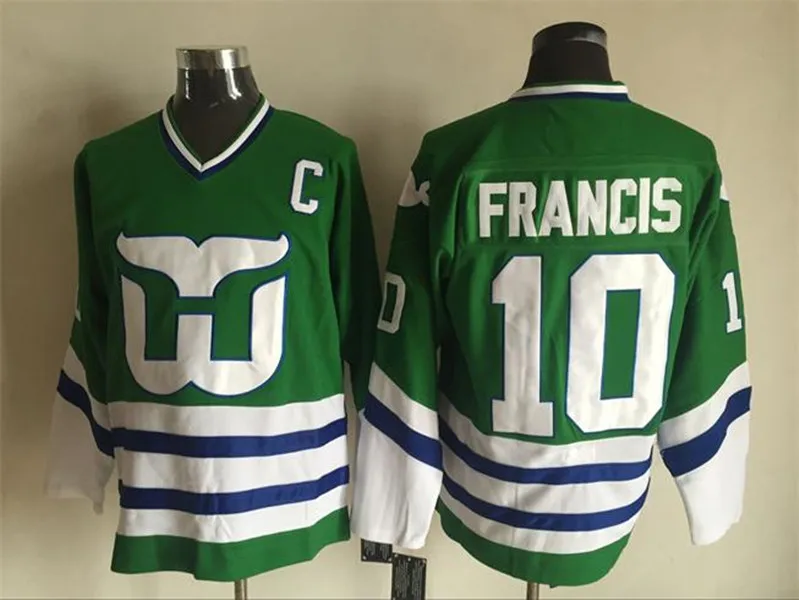 

10 Ron Francis Hartford Whalers Hockey Jerseys Retro Embroidery Stitched 16 Pat Verbeek 5 Ulf Samuelsson 11 KEVIN DINEEN