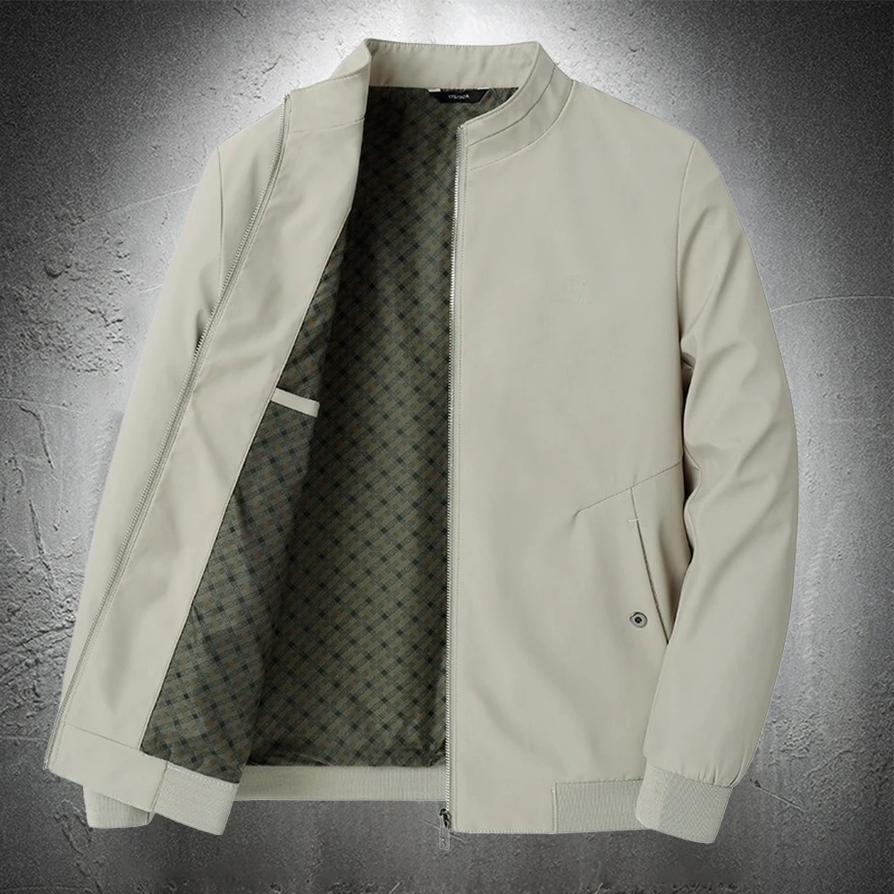 

Blazer Jacket Men 2022 Spring and Autumn Casual Jacket Work Wear Lightweight Coat Men Fashion Clothing Solid Color Jacket Men