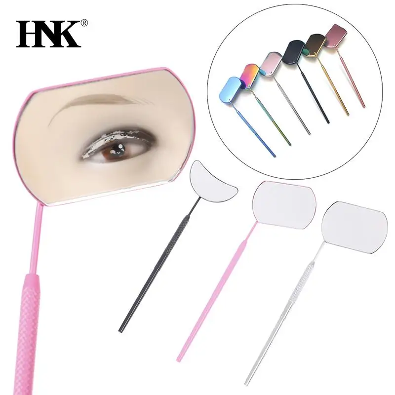 

Multifunction Checking Mirror Eyelash Extension Beauty Makeup Portable Stainless Steel Eyelashes Tools