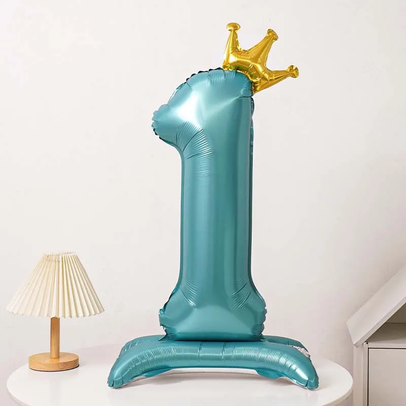 

Воздушные шары номер 0-9 для дня рождения