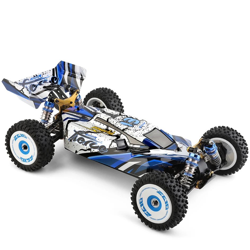 

WLtoys 124019 Brushled vs Upgrade бесщеточная версия 124017 70KMH 1/12 AWD высокоскоростная Радиоуправляемая машина Внедорожник Багги