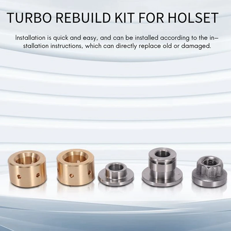 Комплект для ремонта турбокомпрессора TD04 TD04HL аксессуары MITSUBISHI VOLVO XC70 S60 S80 14