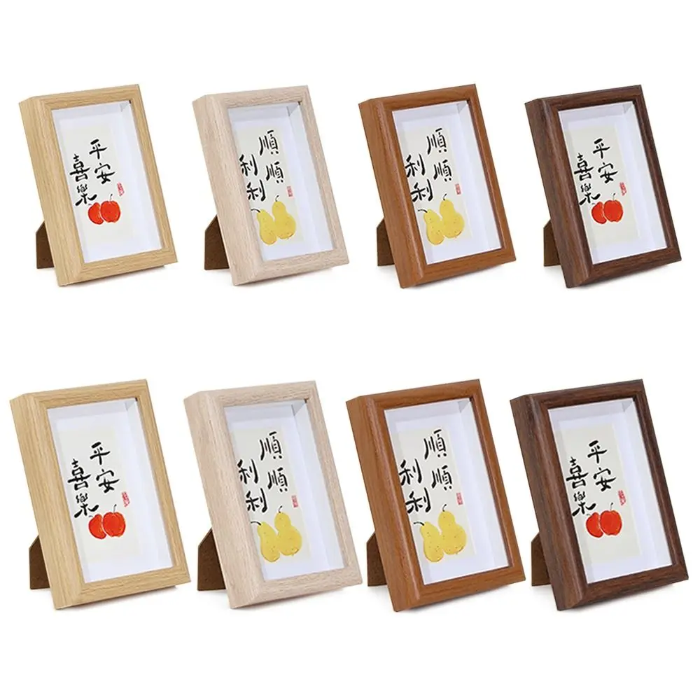 

Простые маленькие товары для домашнего искусства для сушеных цветов, фоторамка для спальни, фотостудии, фоторамка на заказ, пасторальная фоторамка