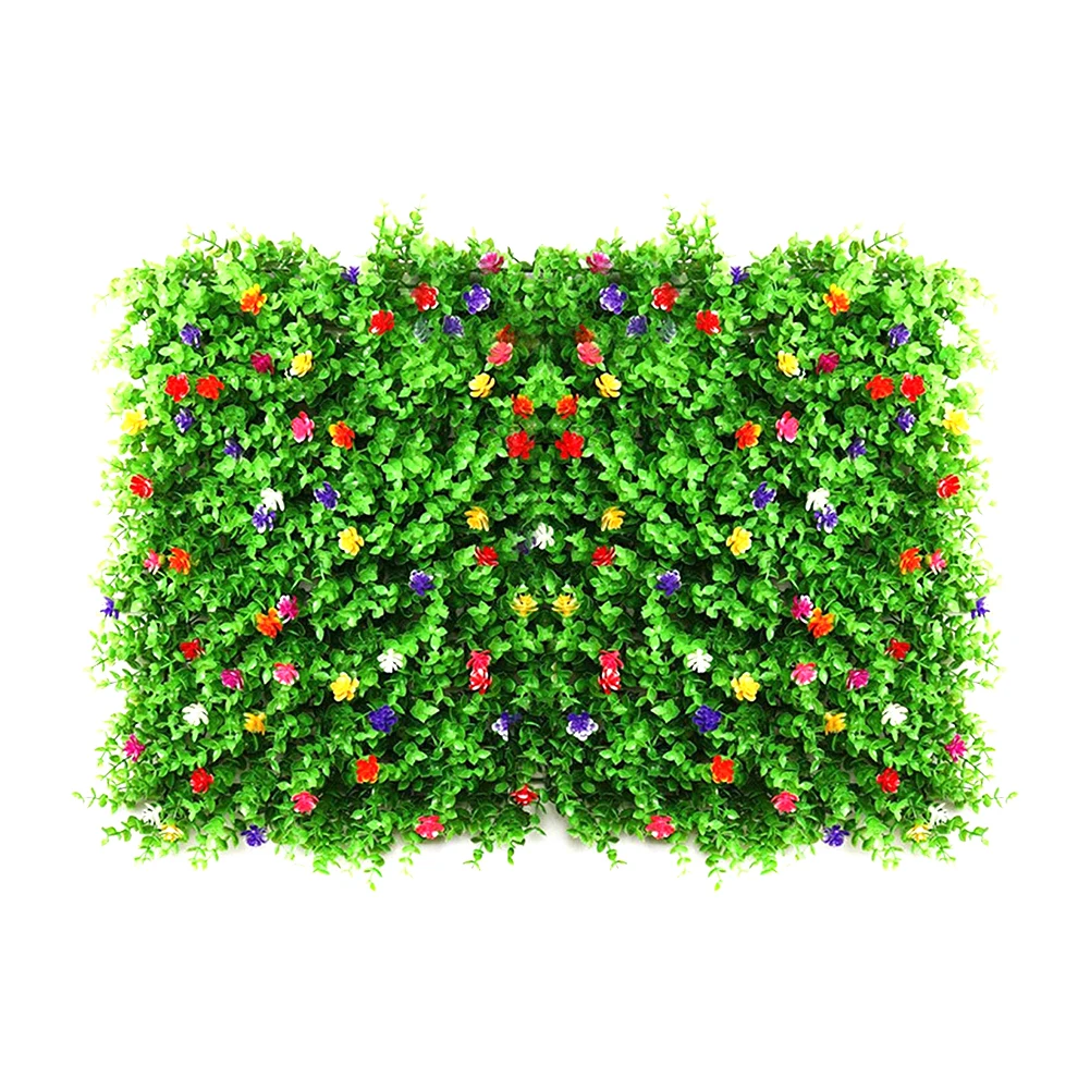 

Искусственный плющ для забора, пластик, золотой