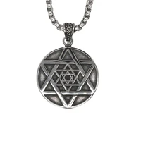 magen david star necklace womenmen six pointed pendant hebrew hanukkah jewelry classic judaica gift religious