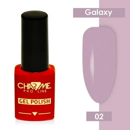 CHARME Pro Line Гель-лак Galaxy №02 Лира | Красота и здоровье
