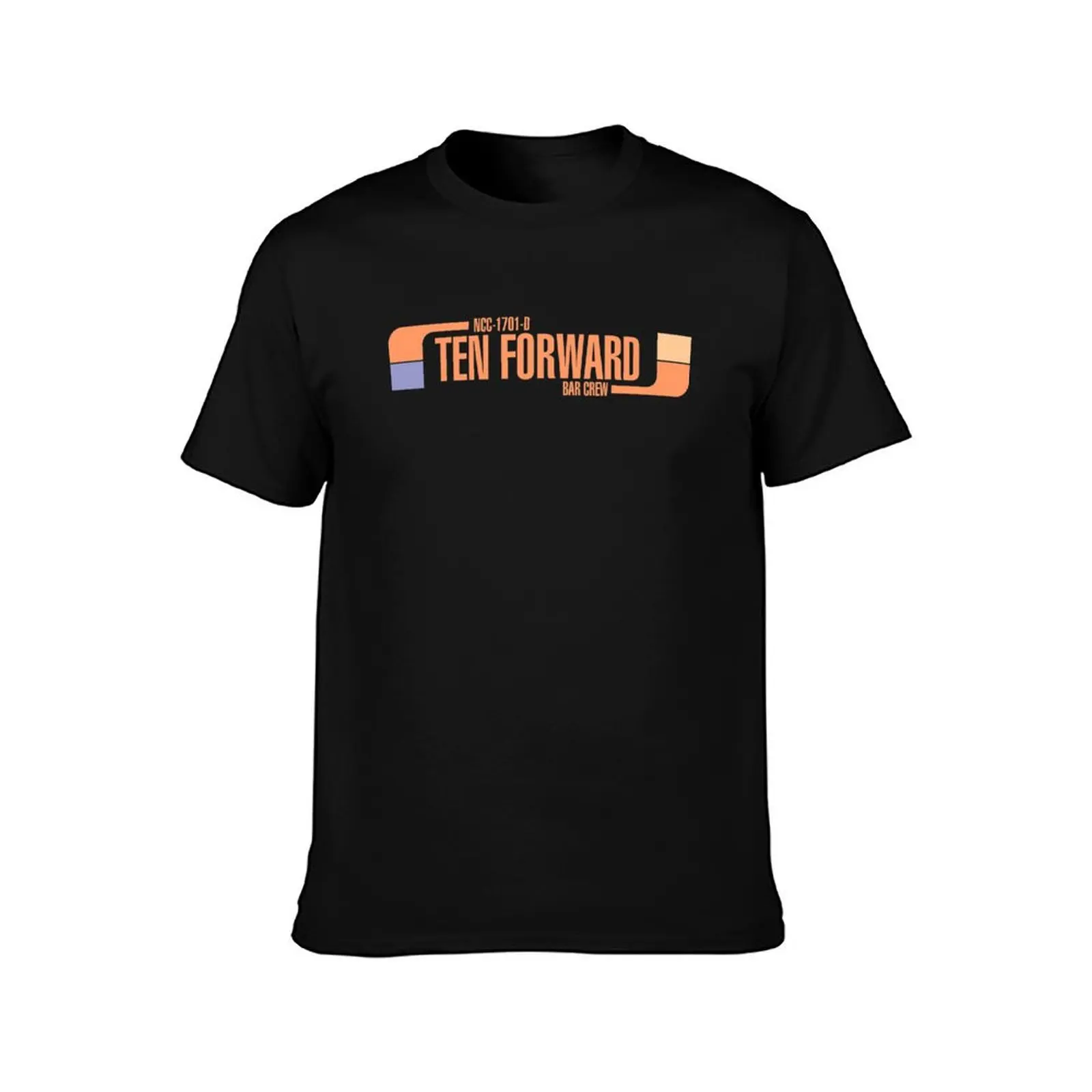 Фото Футболка Ten Forward Bar Crew NCC 1701-D из прочной ткани для работы №2