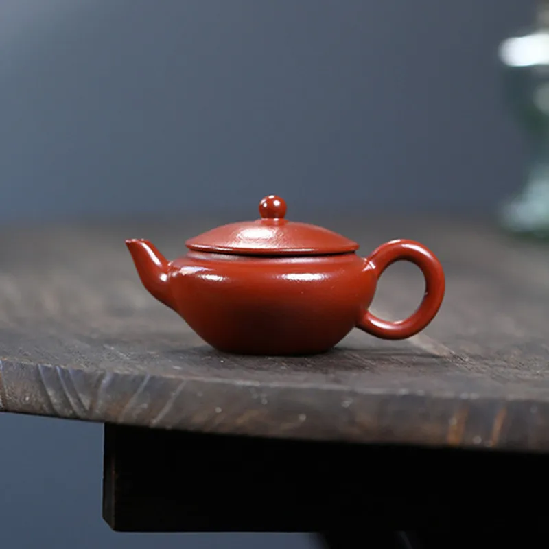 

BRTRINBSY TEA Ручной фиолетовый глиняный чайник 60 мл