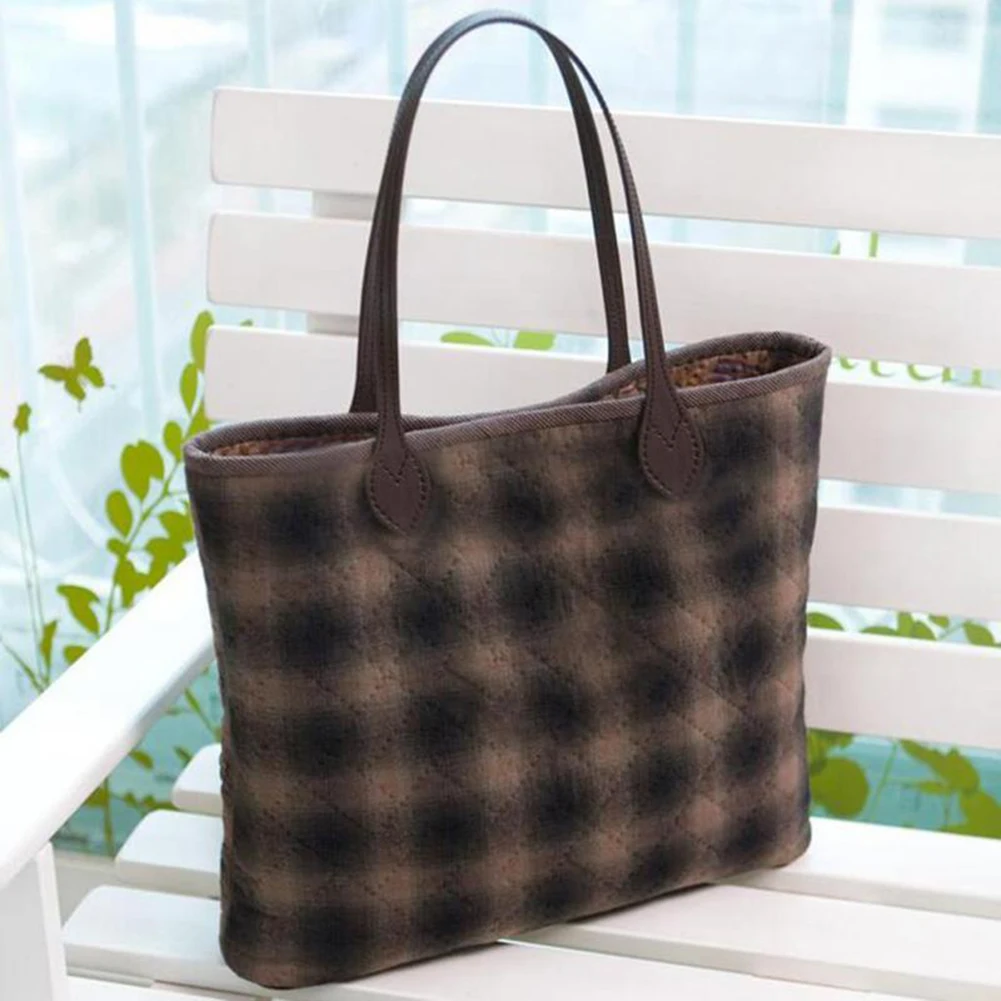 

2Pcs 60cm Bag Strap Shoulder Bag Belt PU Leather Bags Belt Replacement Bag Handle for Handbags Purse Straps DIY Accessories