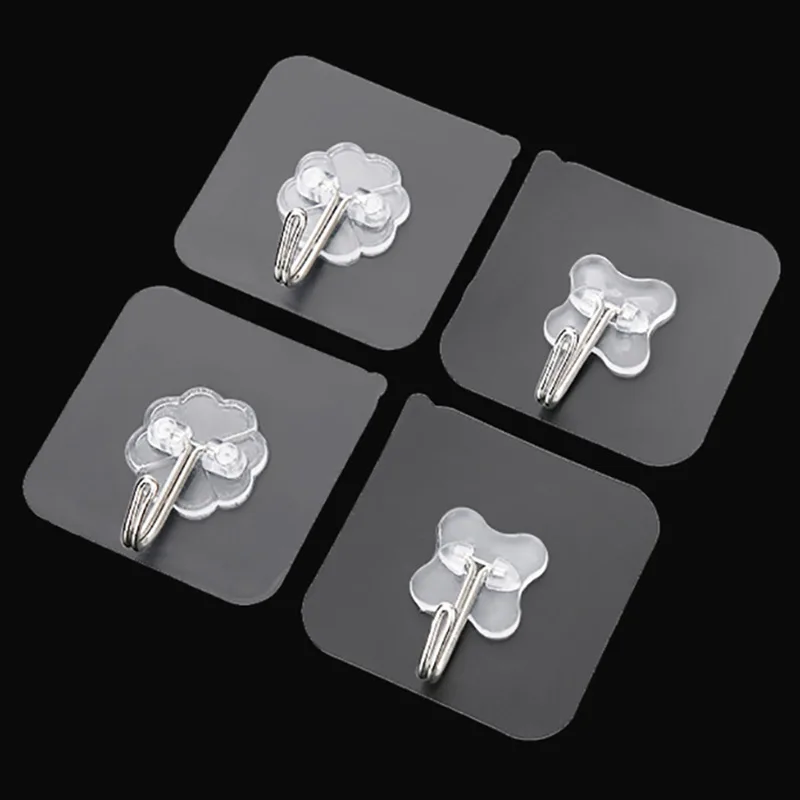 

Paste Suction Cup Load-bearing Traceless Nail Rack Strong Adhesive Hook Wall-mounted Wall-free Punch-free Clothes Hook