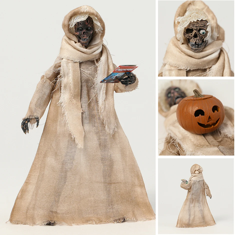 

Фигурка NECA Creepshow Ultimate 40-летняя Ползучая в масштабе 7 дюймов, Игрушечная модель, подарок, коллекционная фигурка