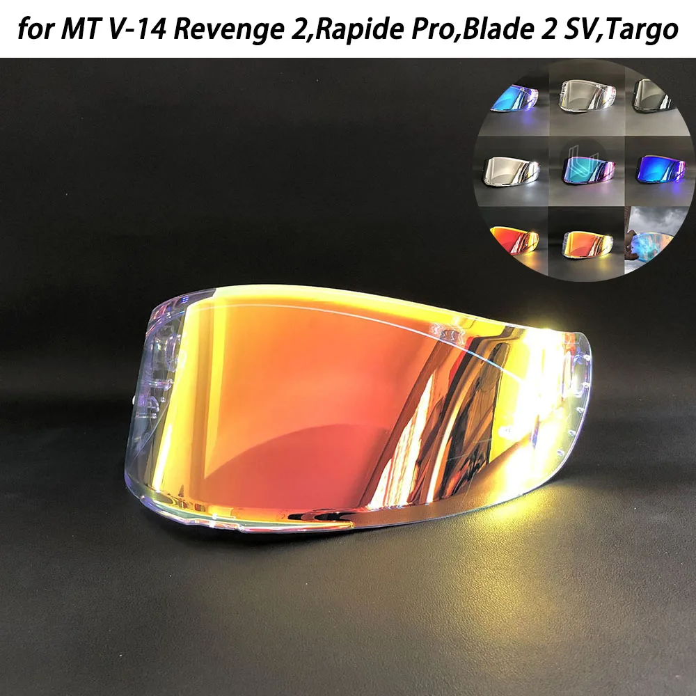 Фото Визор для шлемов MT V-14, Revenge 2, Rapide Pro, Blade 2, SV, Targo: Сменные линзы и аксессуары для шлемов, ветрозащитный экран №2