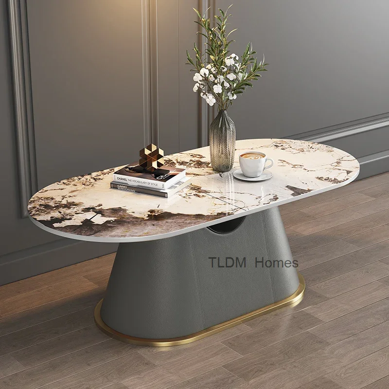 Современные зеркальные квадратные кофейные столы для гостиной в скандинавском