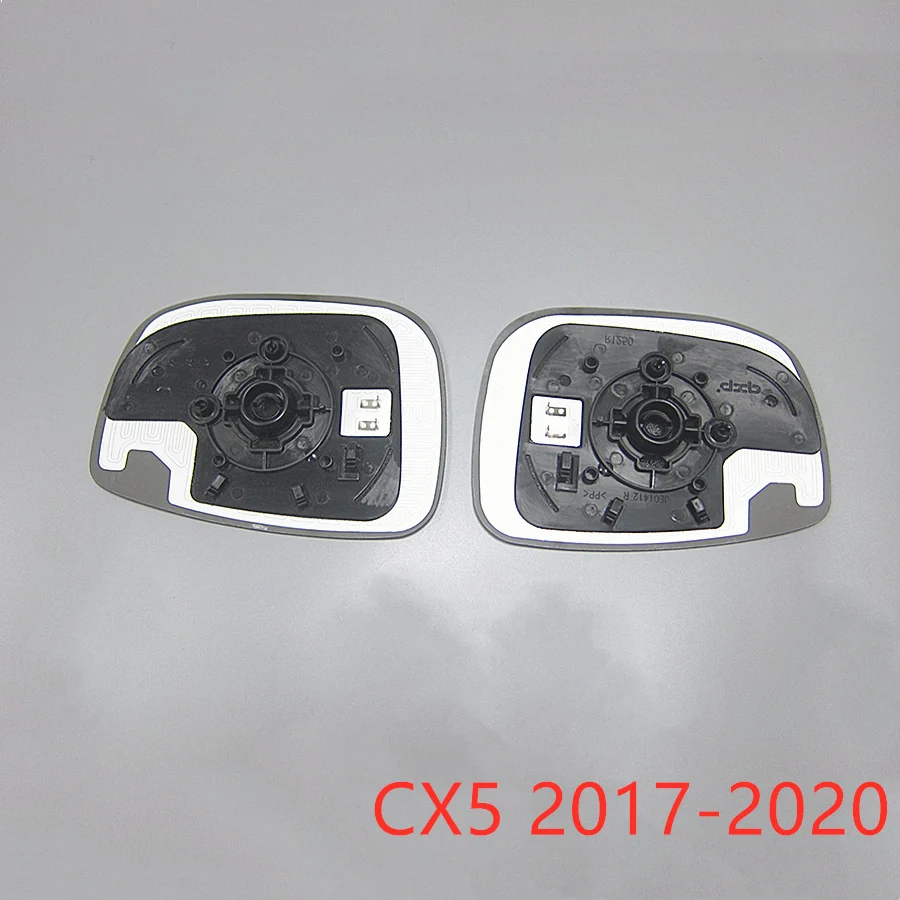 Auto zubehör körper tür spiegel glas mit beheizten funktion für Mazda CX5 2017-2020 KF