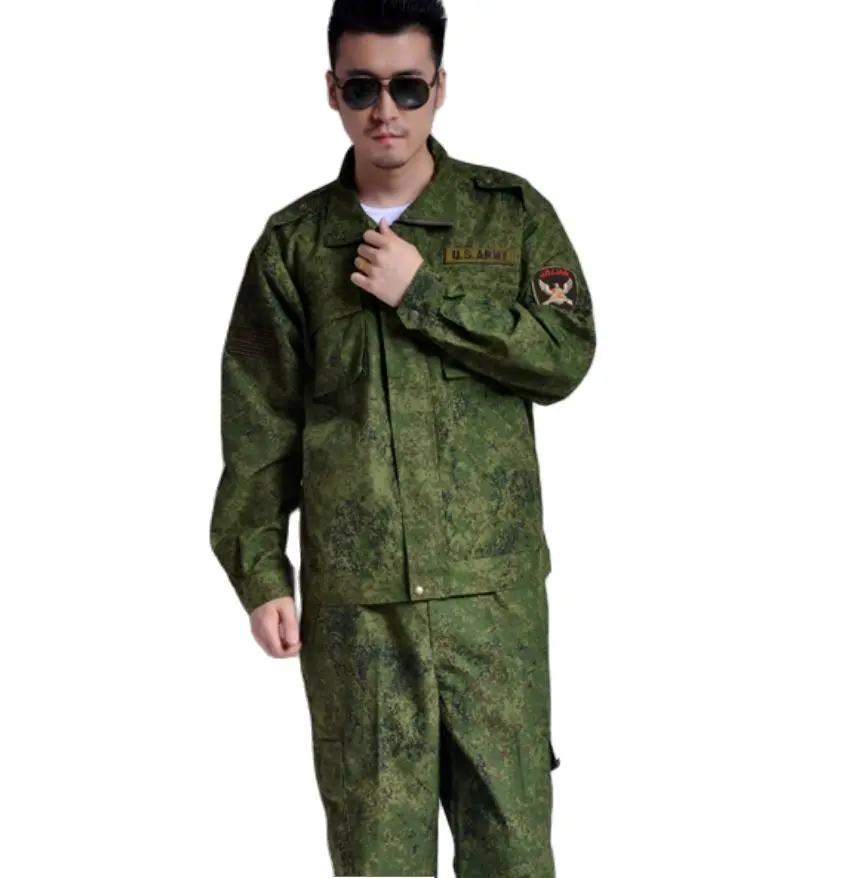

SMTP FQ1 Russian Digital Camouflage Military Uniform Tactical Army Men Military Jacket Pants Suit Military Camo Jacket