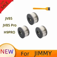 3 pacote filtro hepa para xiaomi jimmy jv85 jv85 pro h9 pro handheld aspirador de p%c3%b3 sem fio