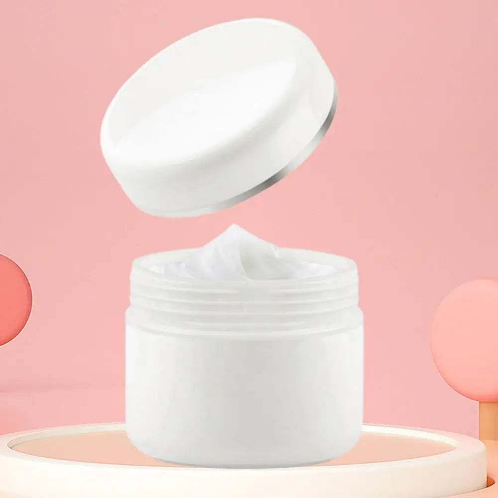 

10Pcs Face Cream Container Eco-friendly Reusable Fall-Resistant for Home Use Face Cream Dispenser Cream Bottle