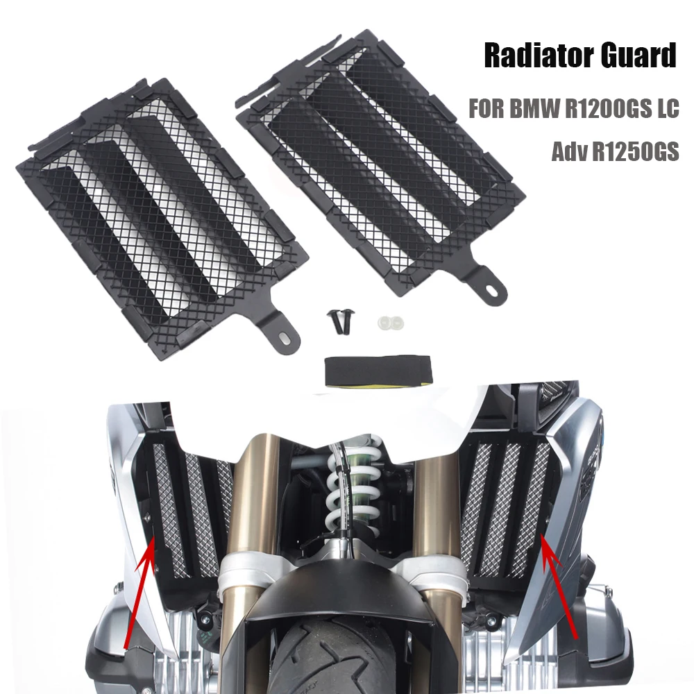 

FOR BMW R1200GS LC Adv R1250GS Adventue R 1200 GS R 1250 GS LC Motorcycle Radiator Guard Grille Protector Cover Water Cooler