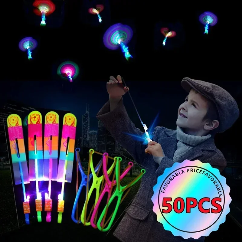 Новое Поступление 2024 Искусственная Игрушка - Летающая Резинка Катапульта