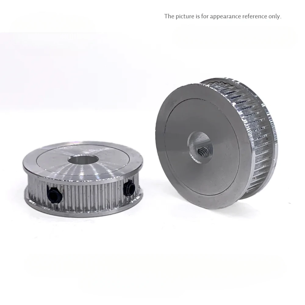 Зубчатый шкив 2GT GT2 40 т/44 т/45 зубьев типа AF с отверстием 4/5/6/6.38/8/10/12/12. Детали для