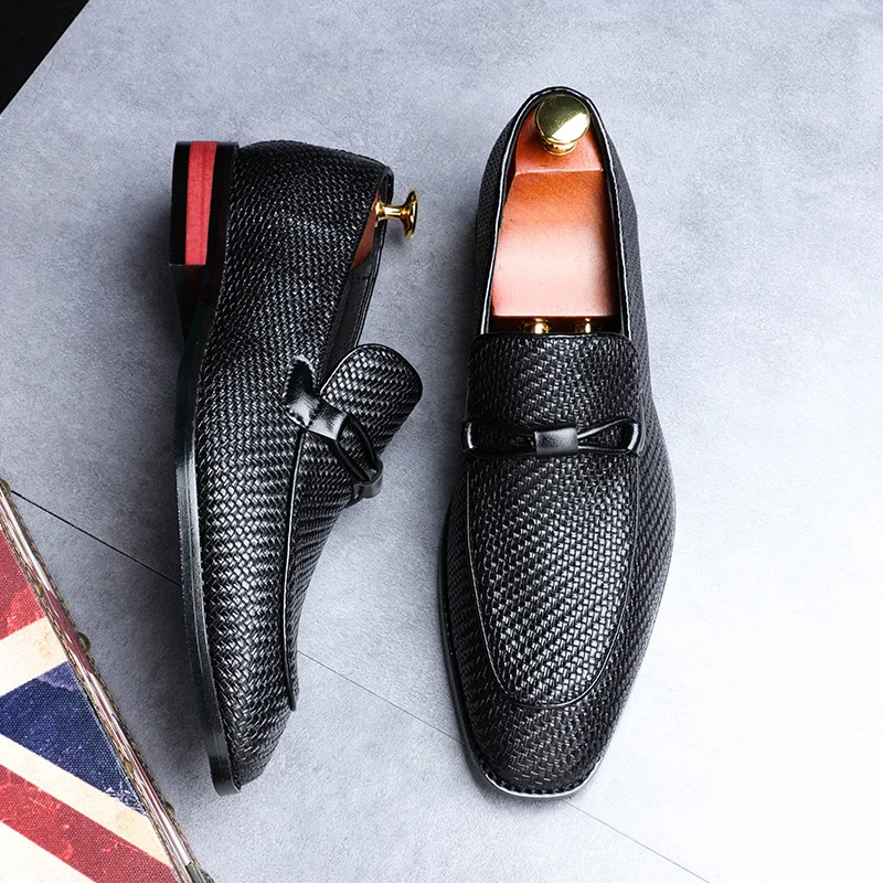 

Loafers Men Italiano Oxford Shoes for Men Leather Casual Shoes Sapato Office 2022 Casuales Coiffeur Slip on Shoes Men Chaussures