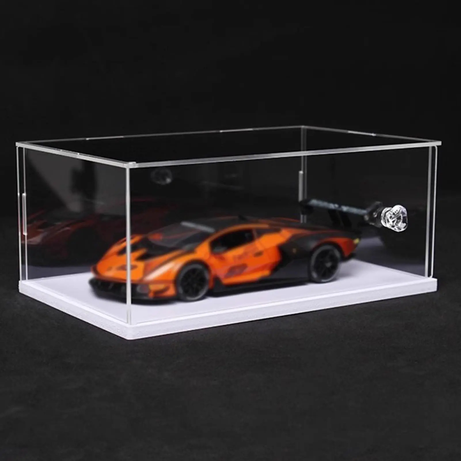 

Прозрачная акриловая витрина